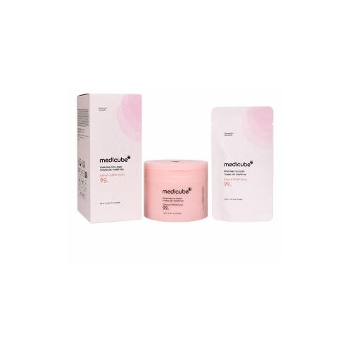 MEDICUBE Tonik jastučići PDRN Pink Collagen Toning Gel Toner Pad 70 pcs Cijene