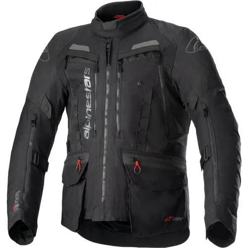 Alpinestars Bogota' Pro Drystar Jacket Black/Black M Tekstilna jakna