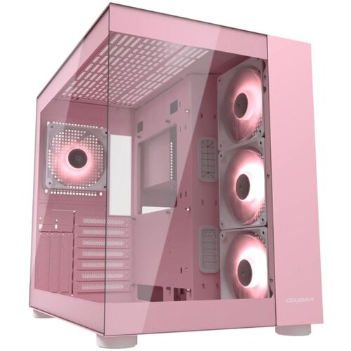 Cougar FV150 RGB PC Case, Mid tower, Pink Cijene