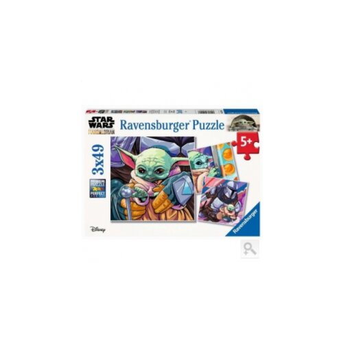 Ravensburger puzzle (slagalice) - Mandalorian: Grogu RA05241 Cene