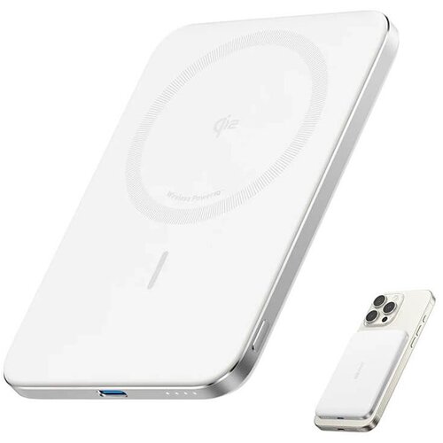 Anker Nano Powerbank Slim 5000 mAh, white Slike