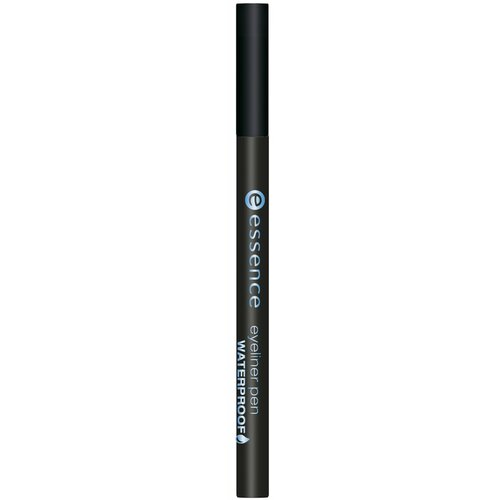 Essence eyeliner Pen Waterproof 01 vodootporan ajlaner u olovci Slike