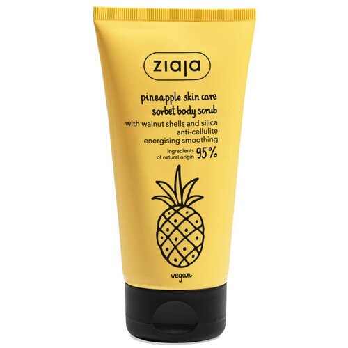 Ziaja piling za telo - Pineapple Sorbet Body Scrub Slike