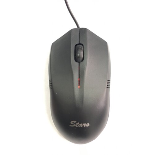 StarSolution Miš Stars Solutions USB black Cene