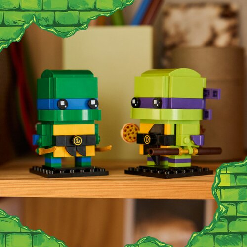 Lego BrickHeadz - Figure nindža kornjača (40878) Slike