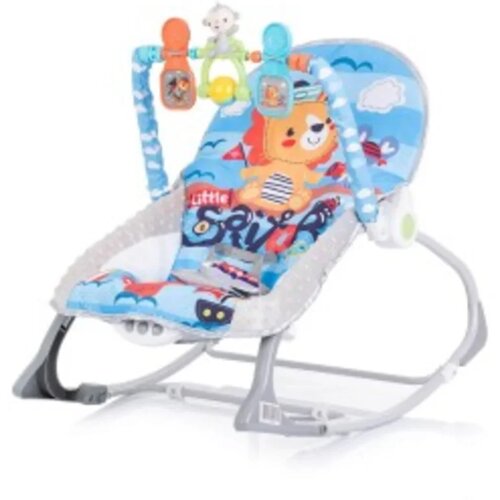 Chipolino muzička njihalica Baby Spa plava Slike