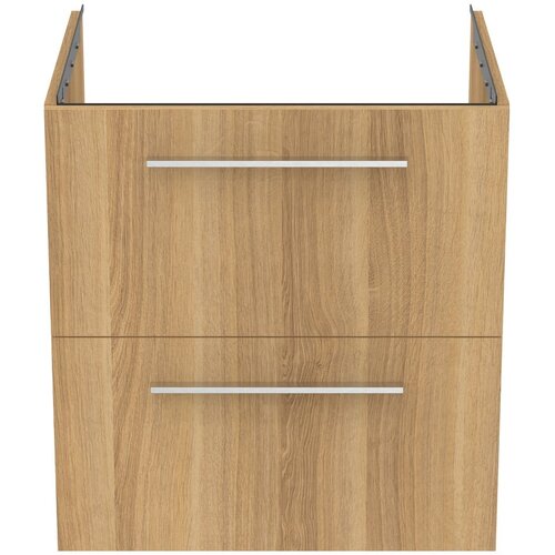 Ideal Standard stenska omarica za pod umivalnik v hrastovem dekorju v naravni barvi 60x63 cm i.life b Slike