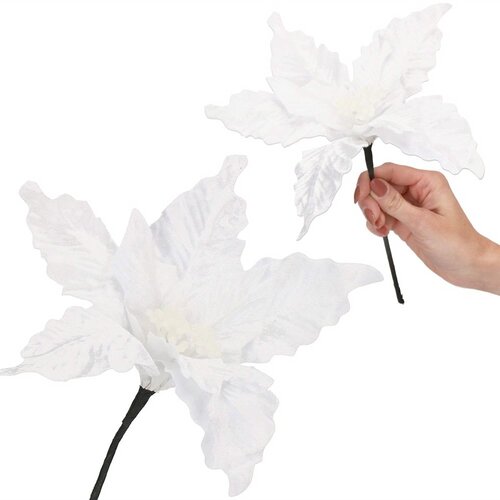  CA0722 BOŽIĆNI UKRASI &amp;quot;BOŽIĆNA ZVIJEZDA&amp;quot; 28 CM Slike