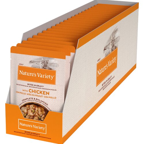 Nature’s Variety ko&scaron;čki v omaki 22 x 85 g - s pi&scaron;čancem Cijene