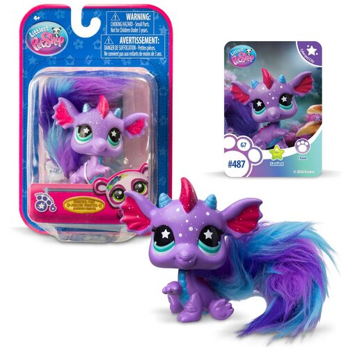 Mga Entertainment Littlest Pet Shop Presenečenje figura blister 6. serija 1 kos Cene