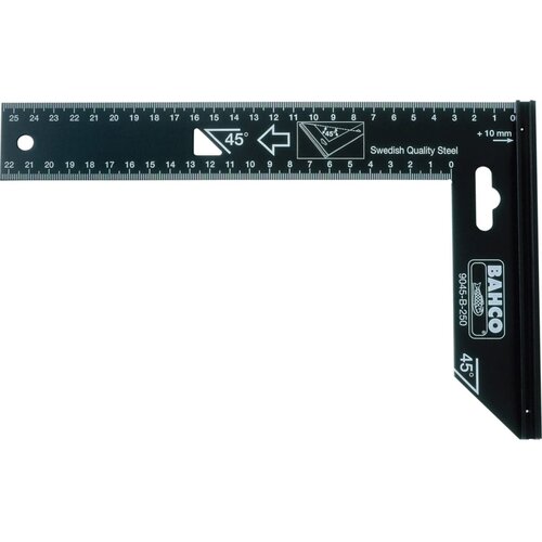Bahco Precizni čelični kutnik 9045-B-300 Tvornički standard (vlastiti) Cijene