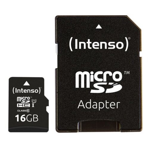 Intenso 16GB microSDXC UHS-I Class 10 Premium spominska kartica Cene