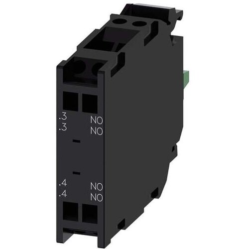Siemens Dig.Industr. kontaktni modul z dvema stikalnima elementoma 3SU1400-1AA10-3DA0, (21224460) Slike