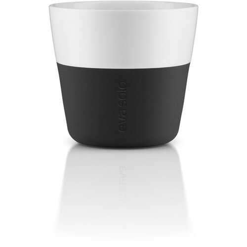 Eva Solo Komplet 2 črno-belih skodelic, 230 ml Slike