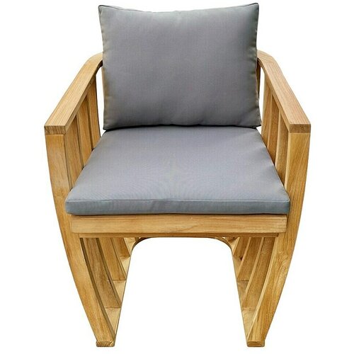 SUNFUN Vrtna fotelja Bali (63 x 61 x 73,5 cm, Tikovina, Smeđa) Cijene