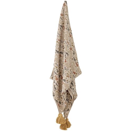 Bloomingville Mini Bež deka za bebe 130x160 cm Filipa &amp;ndash; Slike