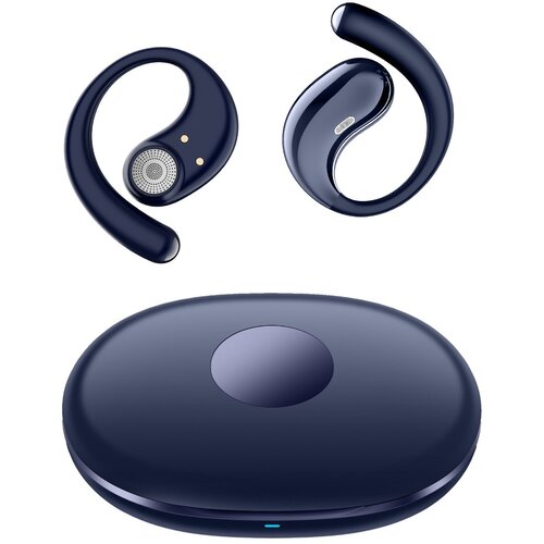 INF 6.0 Open-Ear Dual-Side Stereo Wireless Bluetooth Headset z 4000mAh ohi&scaron;jem Dark Blue, (5000323536) Cene