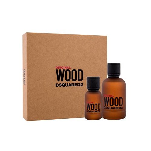 Dsquared2 Wood Original parfumska voda 100 ml za moške Cene