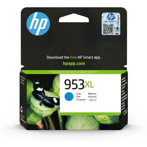 HP Kertridž 953XL F6U16A cyan Slike