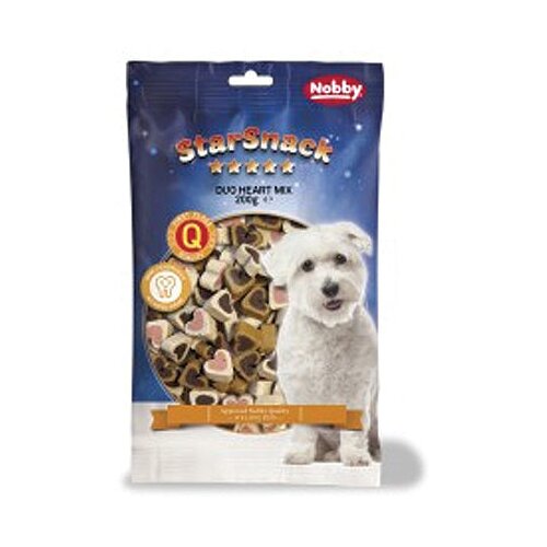 Nobby starsnack duo heart mix &ndash; 200 g Cene
