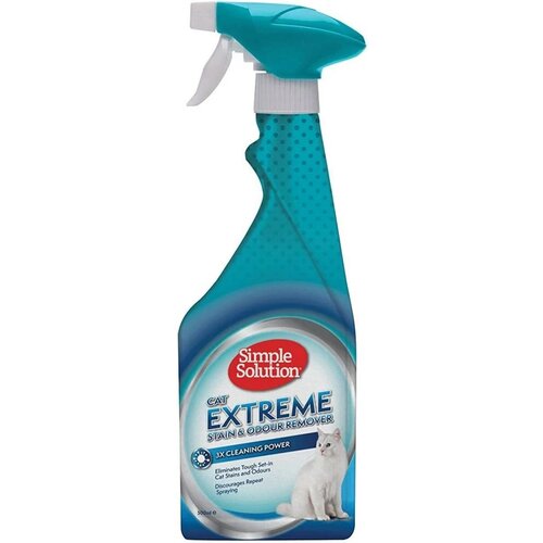 Simple Solution extreme stain&odour remover dog 500ml Slike