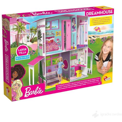 Lisciani BARBIE® Kuća iz snova Cene