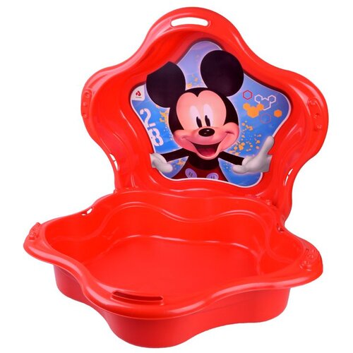  Zatvoreni plastični pje&amp;scaron;čanik SHELL 2 u 1 bazen Mickey Mouse SP0884 Slike