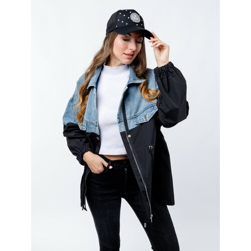 Glano Women's Jacket - blue/black Slike