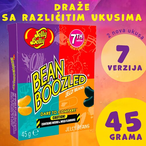 Jelly Belly Candy draže bombone beanboozled, 45g 7th edition Cene