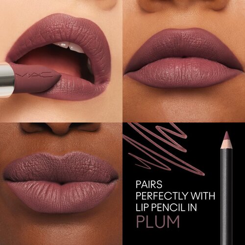 MAC Cosmetics M&amp;middot;A&amp;middot;Cximal Silky Matte Lipstick matirajoča &amp;scaron;minka odtenek Whirl 3,5 g Slike