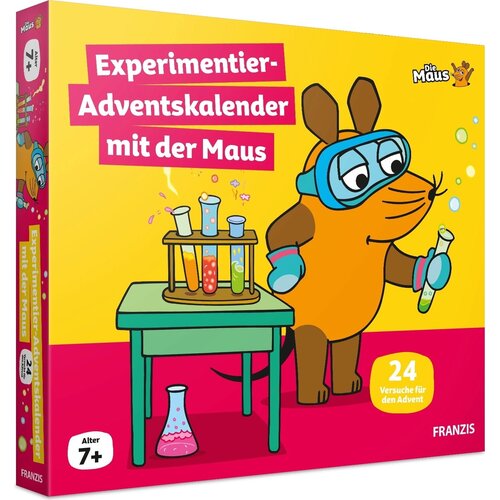 Franzis Eksperimentalni adventni koledar z Mi&scaron;ko - 1 kos. Cene