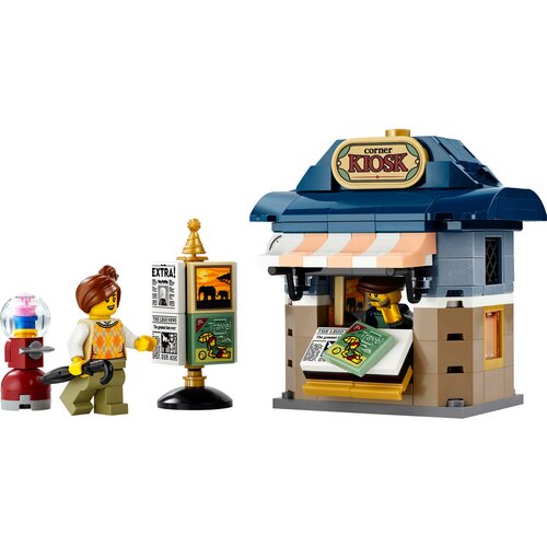 Lego ‍Kiosk na uglu (40757) Slike