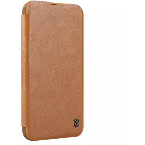 Nillkin torbica qin prop za iphone 16 pro max 6.9 braon Cene