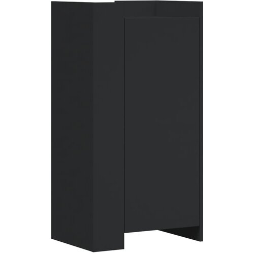 Maison Chic Omarica za obutev - Kopa za čevlje črna 52x37,5x100 cm inženirski les, (21776186) Slike