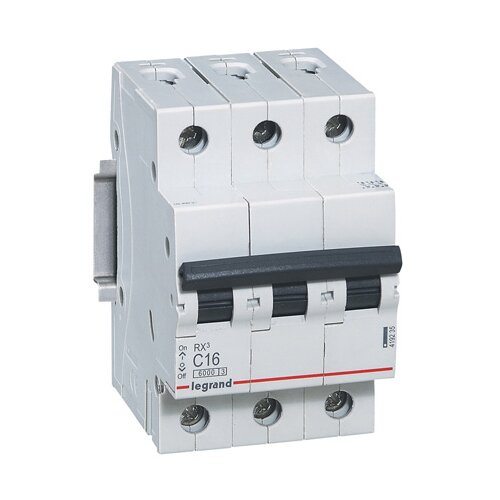 Legrand automatski osigurač 3P 6kA 20A (419236) Slike