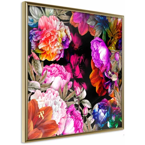  Poster - Flower Sonata (Square) 30x30