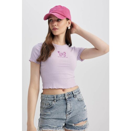 Defacto Coool Fitted Short Sleeve T-Shirt Slike