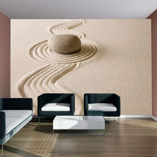  tapeta - Zen sand garden 400x309