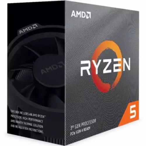 AMD procesor AM4 ryzen 5 3600 3.6GHz bez kulera Slike