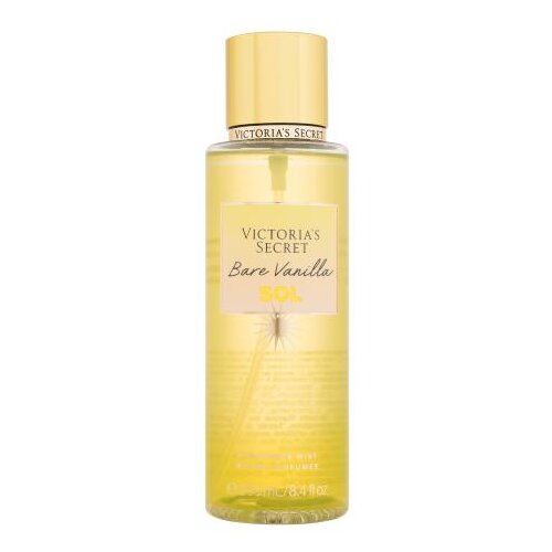 Victoria's Secret Bare Vanilla Sol 250 ml sprej za tijelo za ženske Cijene