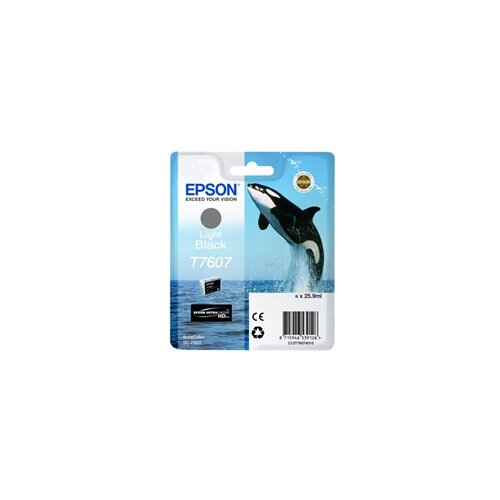 Epson Tinta T7607 (svijetlo crna), original Cene
