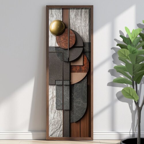 Wallity slika EMR080, 40 x 120 x 3 cm Cene