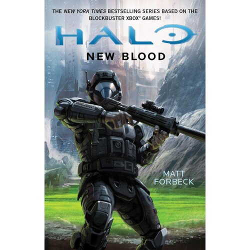 Macmillan Distribution Matt Forbeck - Halo: New Blood Cene