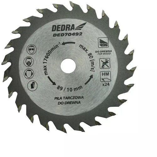  WIDIA rezalna plošča za les - žagin list 24 zob 89x10mm Cene