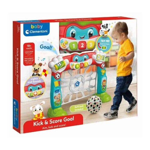Clementoni NOGOMETNI GOL CL17995 Cijene