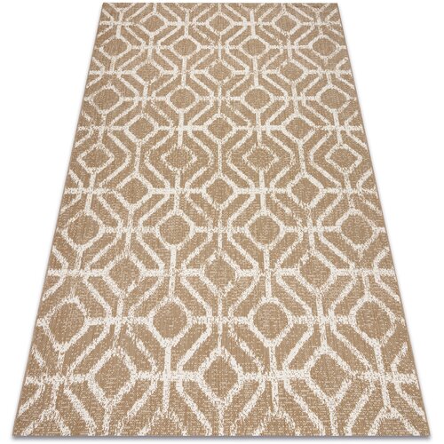 RugsX Preproge Sisalova preproga FLAT 48957265 Geometrična RHOMB 140x200 cm Bež Cene