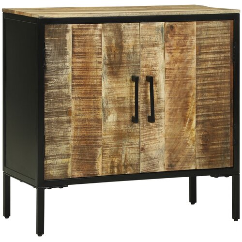 vidaXL bočna komoda 70x35x70 cm Čvrsto Grubo Drvo Mango Cijene