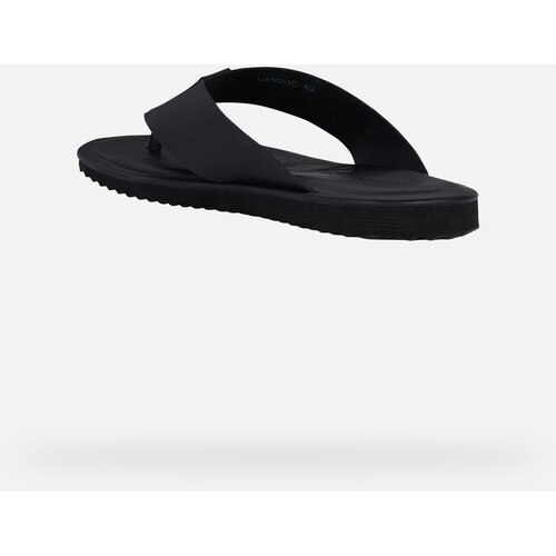 Geox Black men's flip-flops Erice - Men's Cene