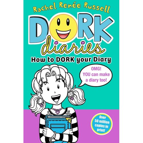 Harper Collins Publishers Ltd Rachel Renee Russell - Dork Diaries 3.5 How to Dork Your Diary Slike