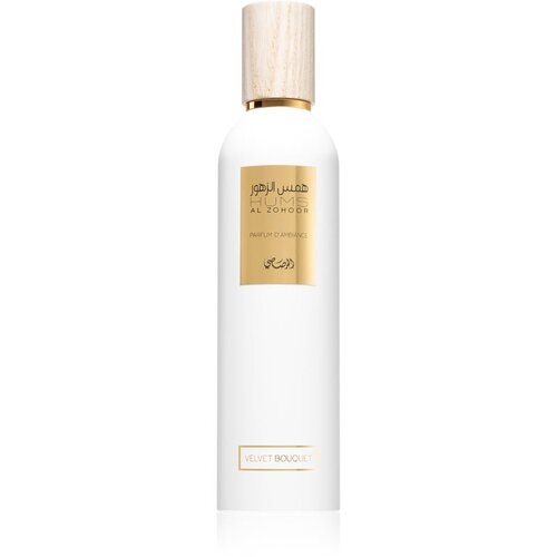 Rasasi Hums Al Zohoor Velvet Bouquet pr&amp;scaron;ilo za dom 250 ml Slike